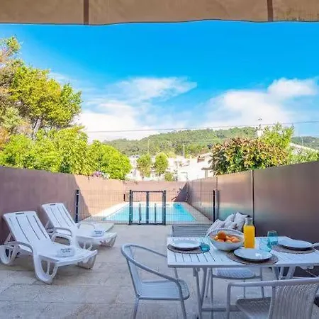 T3 Em Moledo Com Piscina Privada A 100m Da Caminha