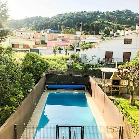 T3 Em Moledo Com Piscina Privada A 100m Da Holiday home