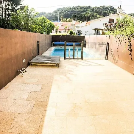 Holiday home T3 Em Moledo Com Piscina Privada A 100m Da