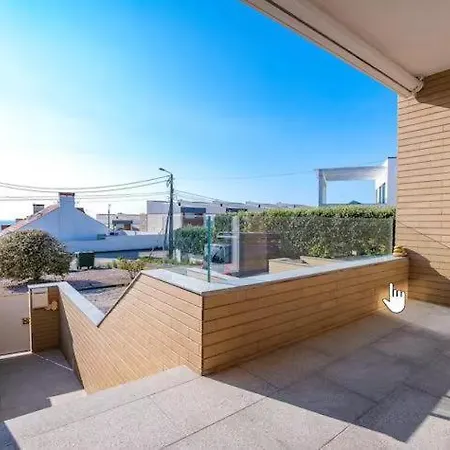 T3 Em Moledo Com Piscina Privada A 100m Da *