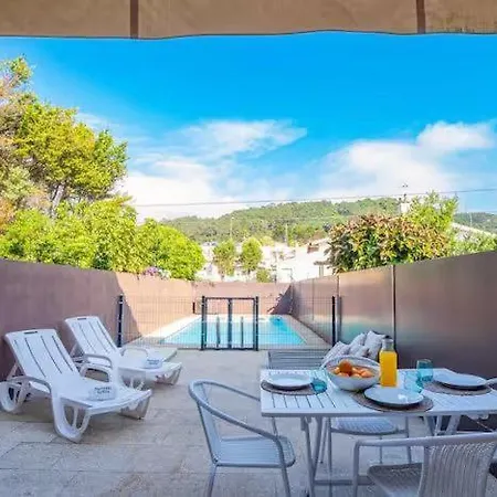 T3 Em Moledo Com Piscina Privada A 100m Da カミーニャ