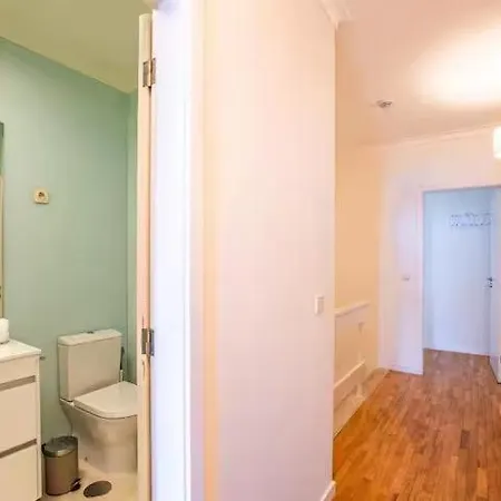 T3 Em Moledo Com Piscina Privada A 100m Da Casa de Férias *